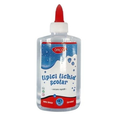 Lipici lichid scolar 147ml Daco