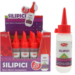 Lipici silicon Silipici 50ml Daco LC050