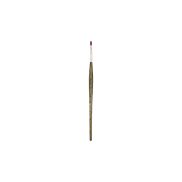 Pensula Colorarte 0186F, varf nylon lat, nr. 2