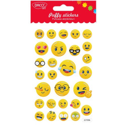 Abtibild Smiley- AB093 Pufoase abtibilduri DACO