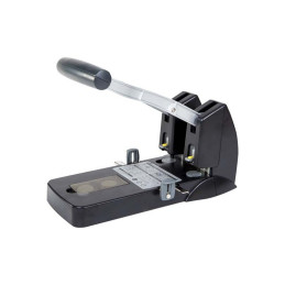 Perforator STD P-1500, 150 coli, plastic, negru