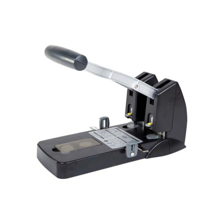 Perforator STD P-1500, 150 coli, plastic, negru