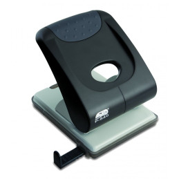 Perforator STD P-840, 40 coli, plastic, negru