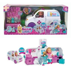  Set Evi Love, Cabinet veterinar mobil