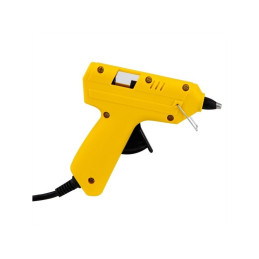 Pistol 20W, DELI A500 61, cu baton silicon 7mm, lipire la cald