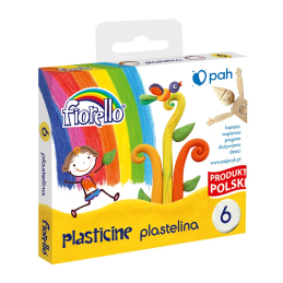 Plastilina Fiorello 170-1430, set 6 culori