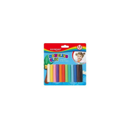Plastilina Keyroad KR971345, 160g, set 12 culori