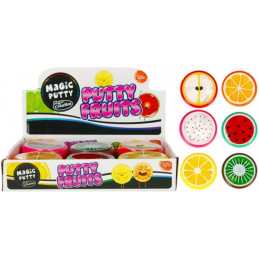 Plastilina Mega Creative Magic 405869, diverse modele, fructe, +3 ani