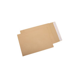 Plic cu burduf B4T GPV 105946 / 4941, kraft, 120g/mp, 250x353mm, siliconic