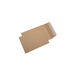 Plic cu burduf C5T GPV 104916 / 104926 / 351307, kraft, 120g/mp, 162x229x40mm, siliconic