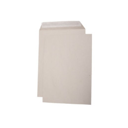 Plic standard C4T GPV 138300 / 70037, gri, 90g/mp, 229x324mm, siliconic, set 50 buc