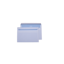 Plic standard C6L GPV 121101, alb, 80g/mp, 114x162mm, autoadeziv, cutie 1000 buc