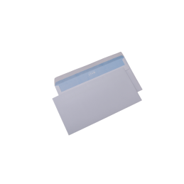 Plic standard DL GPV 122101, alb, 80g/mp, 110x220mm, autoadeziv, cutie 1000 buc