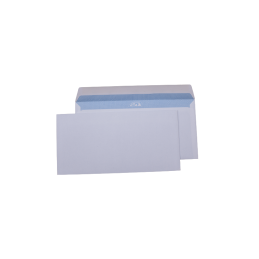 Plic standard DL GPV 122204, alb, 80g/mp, 110x220mm, gumat, cutie 1000 buc