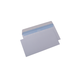 Plic standard DL GPV 122303, alb, 80g/mp, 110x220mm, siliconic, cutie 1000 buc