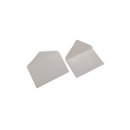 Plic GPV 110204, alb, 160g/mp, 60x95mm, pentru carti de vizita