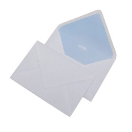 Plic C7L GPV 110201, alb, 80g/mp, 75x110mm, traditional, pentru felicitari