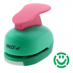 Perforator Hobby 2.5 cm Smiley DACO PF025/30