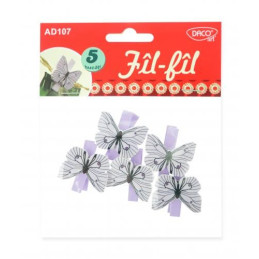 kidsmagicstore.ro|Figurine lemn fluturasi, 7x7cm, 5 bucati/set6,50 lei3,90 leiAccesorii de creatie din Lemn