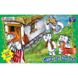 kidsmagicstore.ro|Puzzle carton 30 piese Trefl Mickey Mouse - birthday cake, 18211 / 372322, 3+ ani33,23 lei29,91 leiTreflPuzzle pentru copii5900511182118