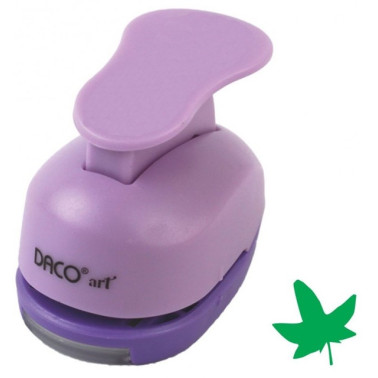 Perforator Hobby 2.5 cm frunza DACO PF025/17