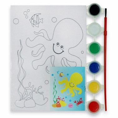kidsmagicstore.ro|Set pictura pe panza predesenata in cadru lemn 25x20 cm, Peisaj cu animalute21,98 lei21,98 leiPanza si seturi pentru pictura