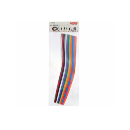 Hartie quilling 10 culori, 300 fasii,