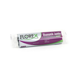 Saci menajeri Florex, 120l, 80x110cm, 350g, 513, rola 10 buc
