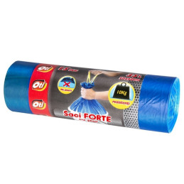 Saci menajeri OTI Forte, 35l, 50x60cm, cu snur, 21283, rola 15 buc