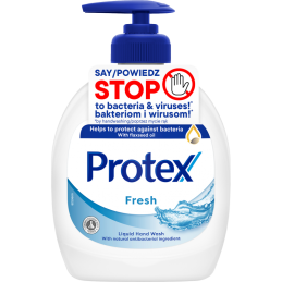 Sapun lichid Protex, fresh, 300ml, cu dispenser