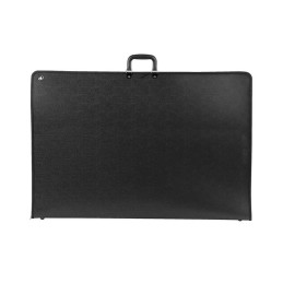 Mapa portdesen Office Cover, 55x45cm, plastic, negru