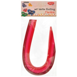 Hartie qulling 30x0.5cm 200/set flacara DACO HR909
