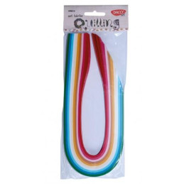 Hartie quilling 50*0.5 cm, 100/set Daco Art HR914