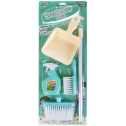 Set curatenie (matura, faras, perie, lichid curatare) MegaCreative Sanitary Ware, 459731