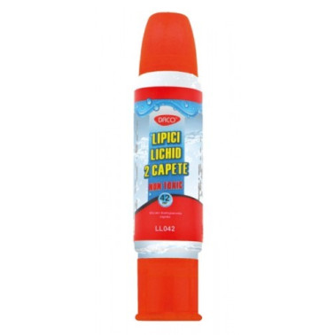 Lipici lichid 42 ml 2 capete DACO