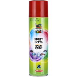 Spray Nova NC-801 vopsea rosie 200ml