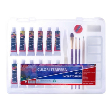 kidsmagicstore.ro|Acuarele Fiorello, 12 culori, 30mm, 170-101211,63 lei10,47 leiFiorelloAcuarele, Tempera, Culori5903364245689