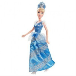 Papusa Printesa Disney Sclipitoare Cenusareasa Mattel