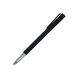 Stilou CNX Shanghai 360/3110, penita ascunsa, alimentare pompita, corp mat negru