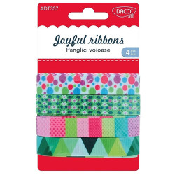 Accesorii craft - ADT357 Panglici voioase DACO
