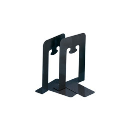 Suport carti/opritor Eagle 9353L, 232x176x150mm, metalic, negru, set 2 buc