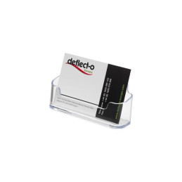 Suport plastic Deflecto, DE70101, pentru carti de vizita