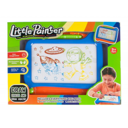 Tabla magnetica educativa Mega Creative 443608 Little Painter, 26x20x3cm