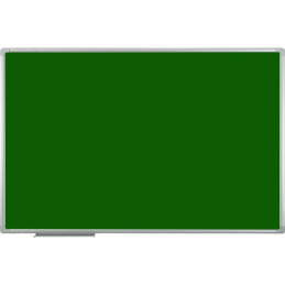 Tabla de scris cu creta Noki INT-588-27-Y, 120x180cm, verde, pentru perete