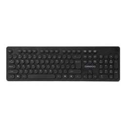 Tastatura Omega Standard OK045B, USB, negru