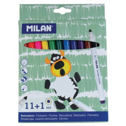 Carioca 11+1 care sterge Milan