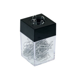Suport magnetic agrafe Grand R-28 110-1665, plastic, 28mm, + 80 agrafe argintii