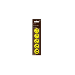 Magneti Grand GR-530S / 130-1814 fete zambitoare, diametru 30mm, galben, set 5 buc