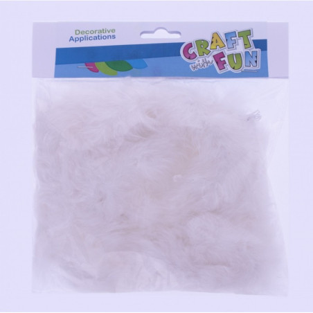 kidsmagicstore.ro|Accesorii creatie - fulgi, alb, 2-3cm, 14g, Craft with Fun, 46345911,46 lei10,31 leiCraft with FunFara stoc5908275135395