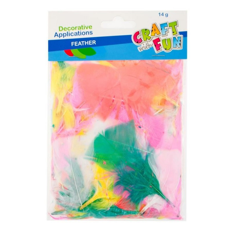 Accesorii creatie - fulgi, diverse culori, 2-7cm, 14g, Craft with Fun, 428904 Accesorii creatie - fulgi, diverse culori, 2-7cm, 14g, Craft with Fun, 428904